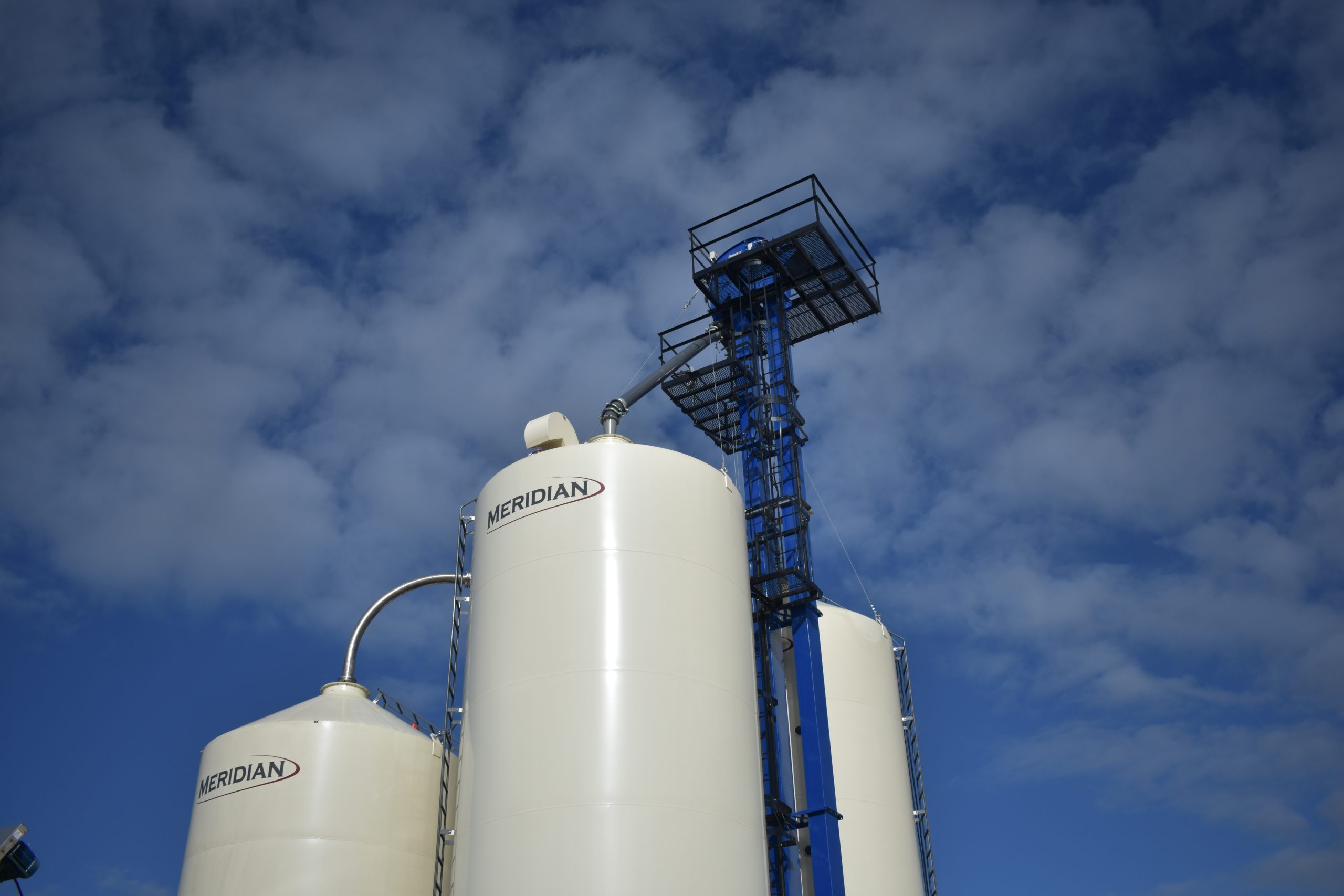 bucket elevators for grain silo